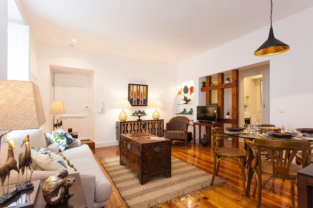Charming Apartment In Alfama Лиссабон Номер фото